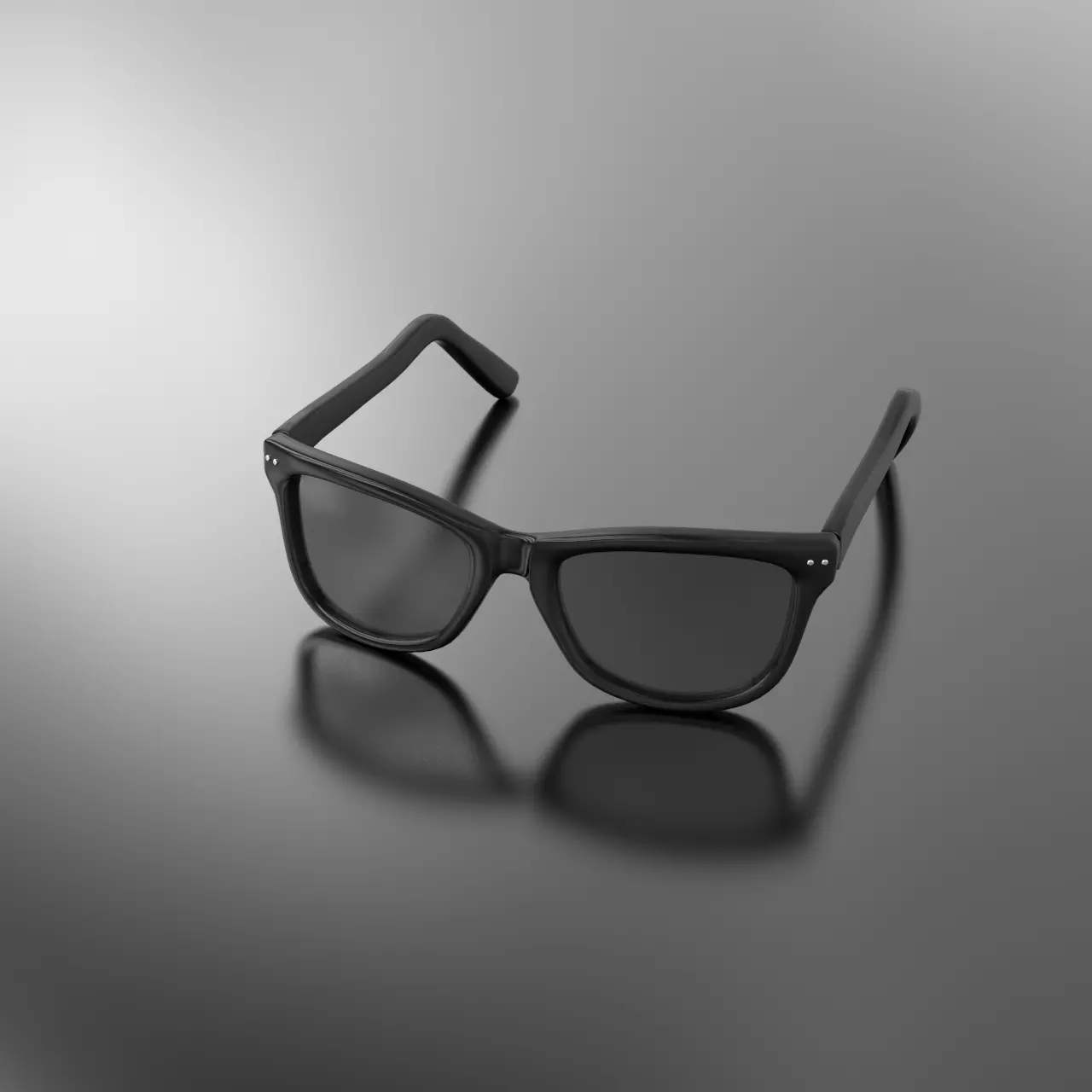 Luxury Sunglasses 3D Model 1 3D model_0