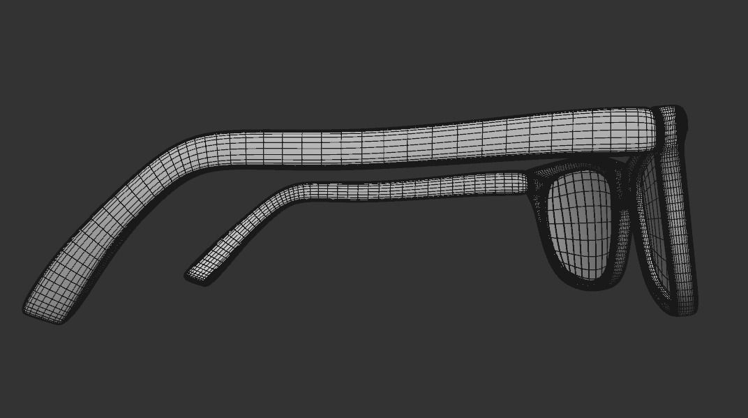 Luxury Sunglasses 3D Model 1 3D model_6
