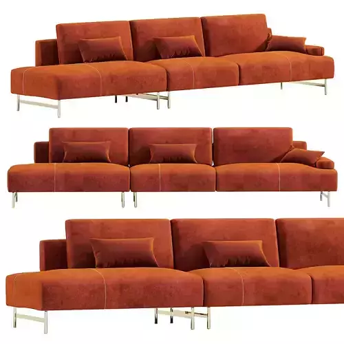  SAKS Sofa By Gamma