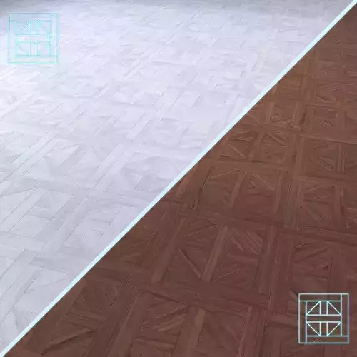 Parquet - Laminate - Wooden floor 2 in 1