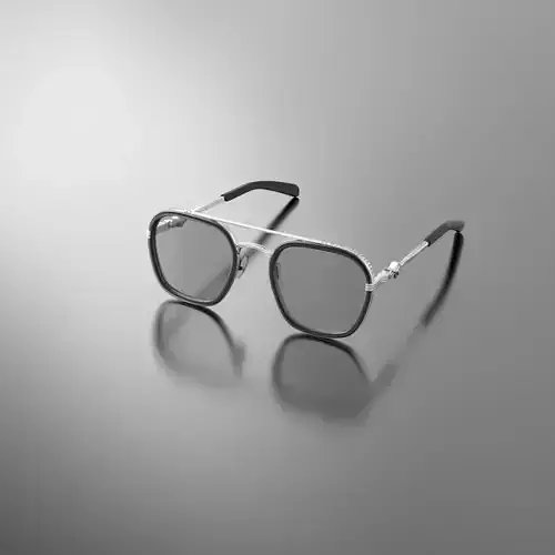 Luxury Sunglasses 3D Model 7