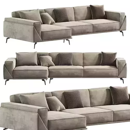 EDWIN Sofa By Gamma