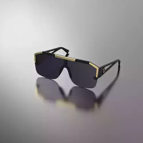 Luxury Sunglasses 3D Model 8