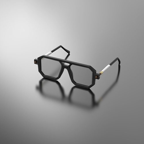 Luxury Sunglasses 3D Model 9 3D model CGTrader