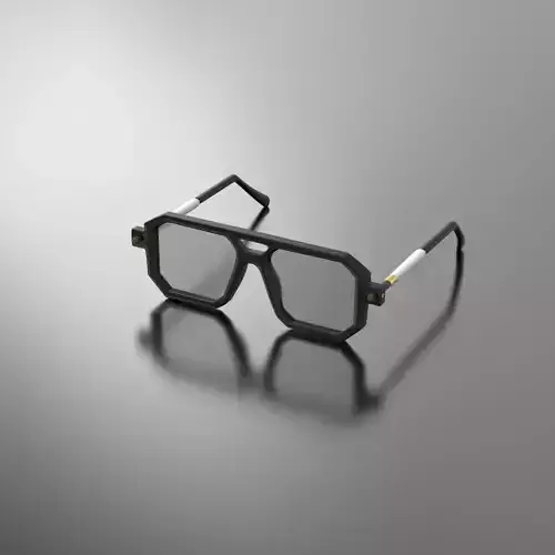 Luxury Sunglasses 3D Model 9