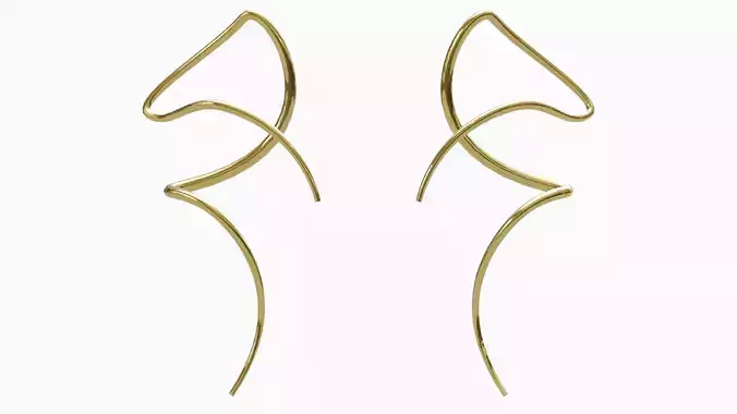 Spiral Earring