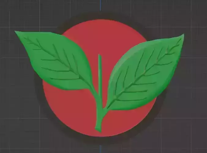 AIADMK DOLLAR KEYCHAIN 