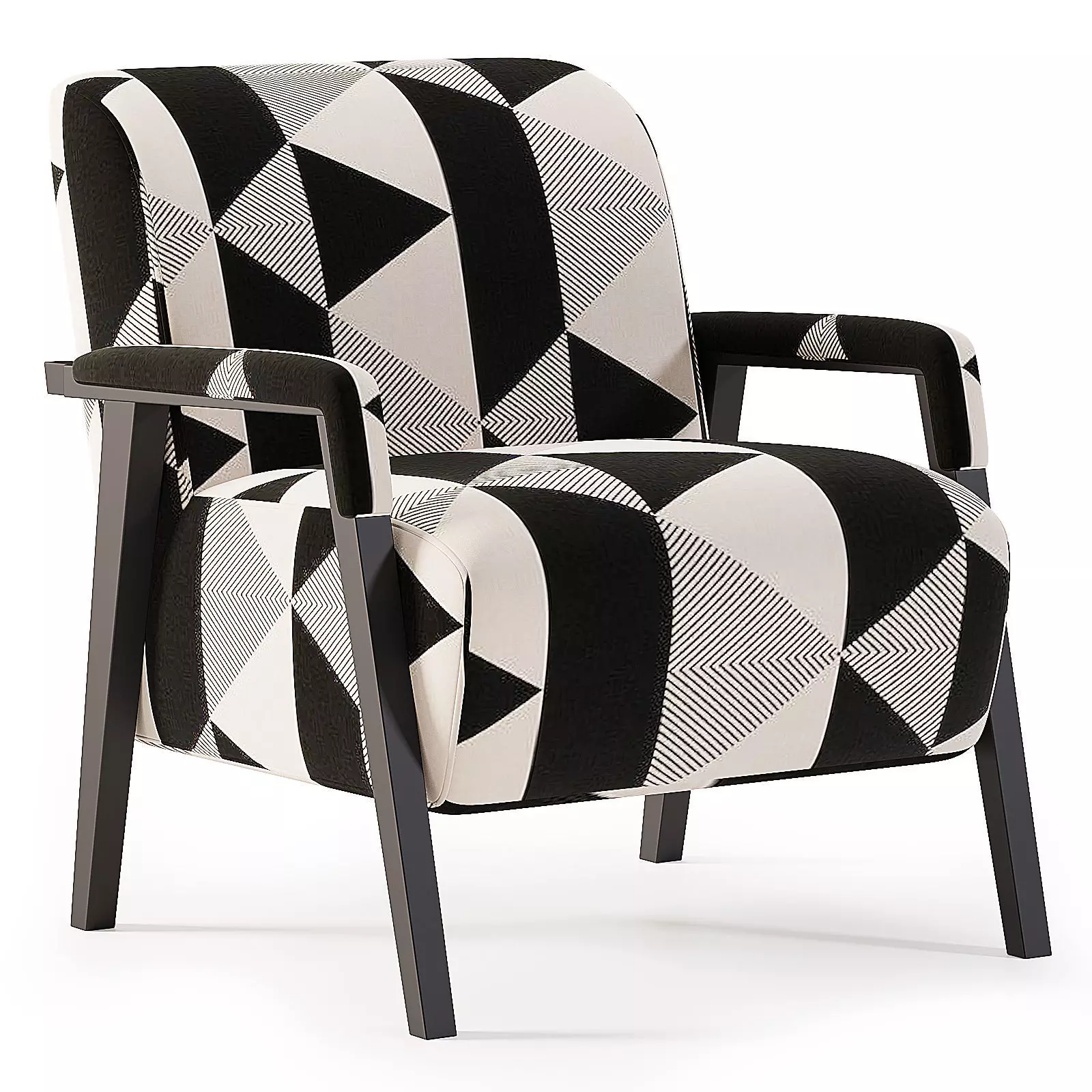 CARTER ARMCHAIR 3D model