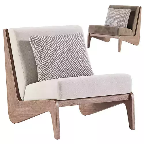 Fletcher Outdoor Armless Chair