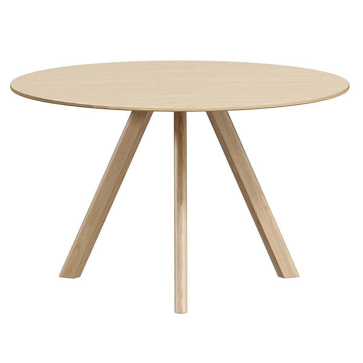 COPENHAGUE CPH 20 ROUND By Hay table  3D model_1