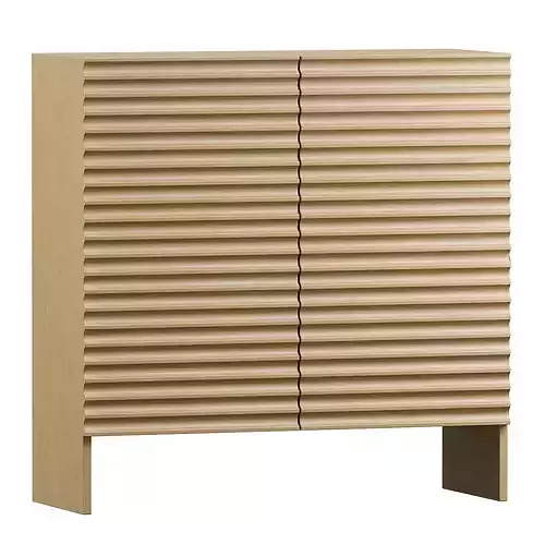 ROWS Highboard By Moroso 3d model  3D model