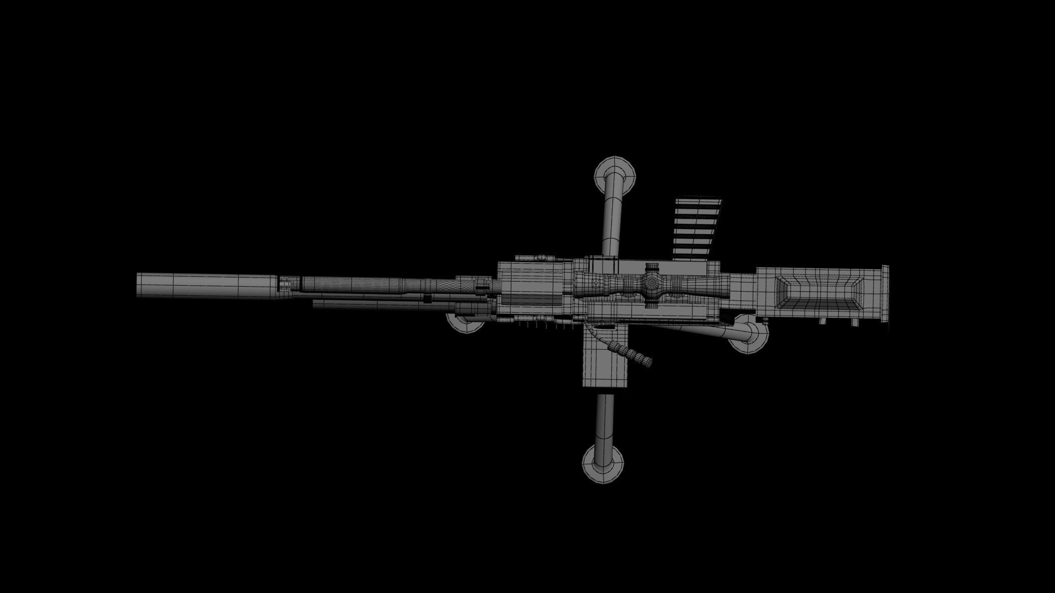 new 3 in one Low-poly 3D model_3