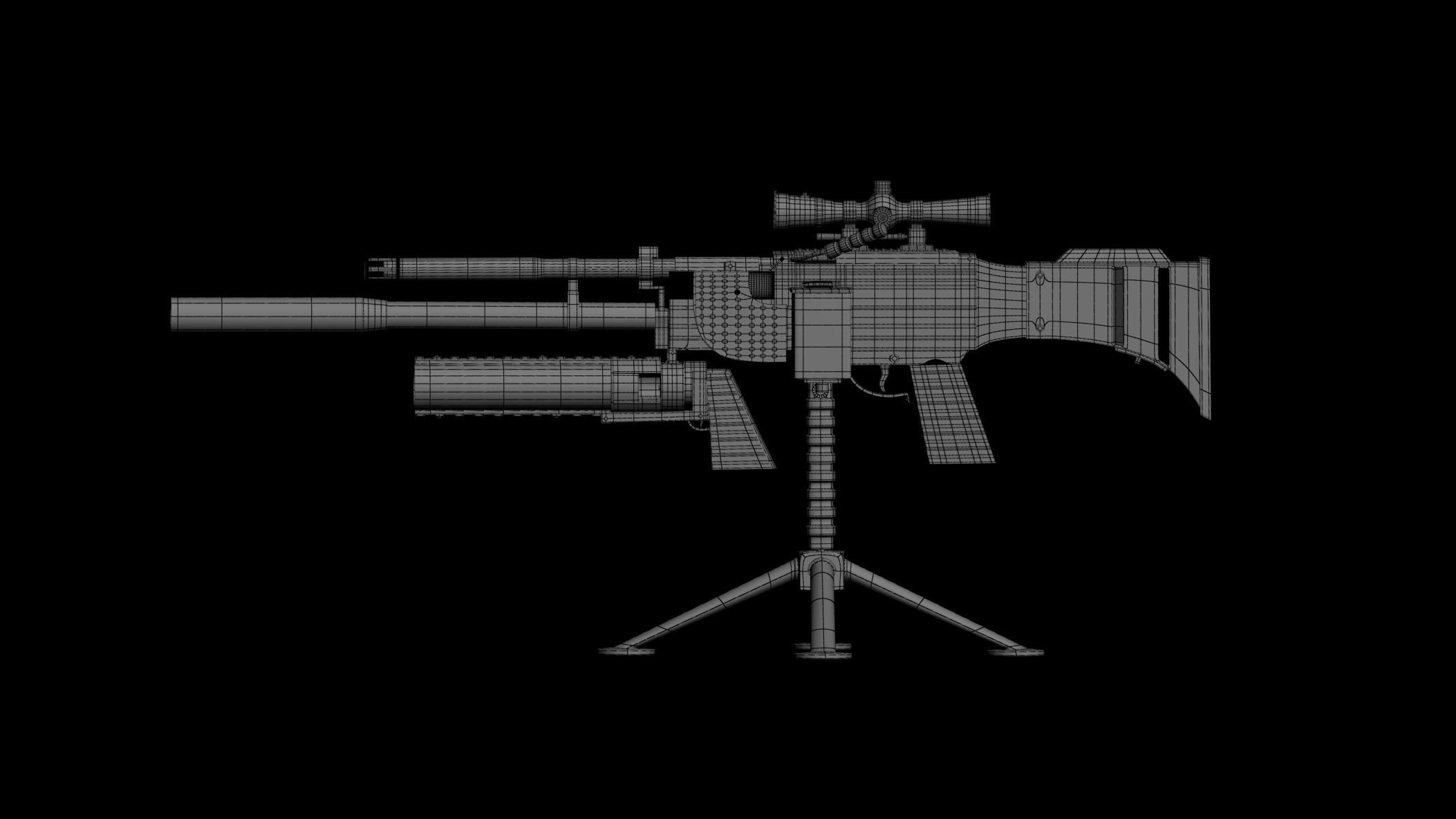 new 3 in one Low-poly 3D model_4