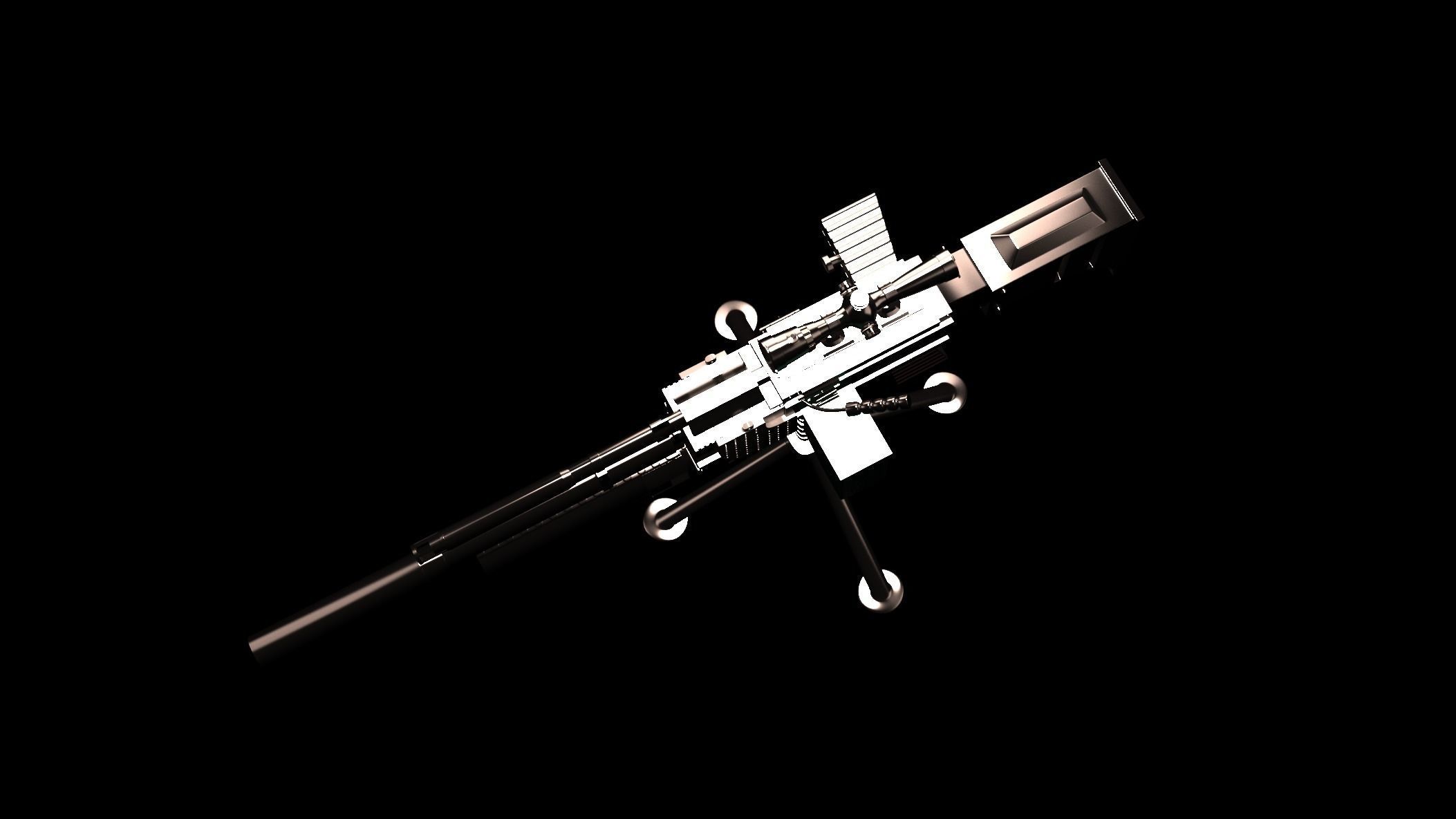 new 3 in one Low-poly 3D model_5