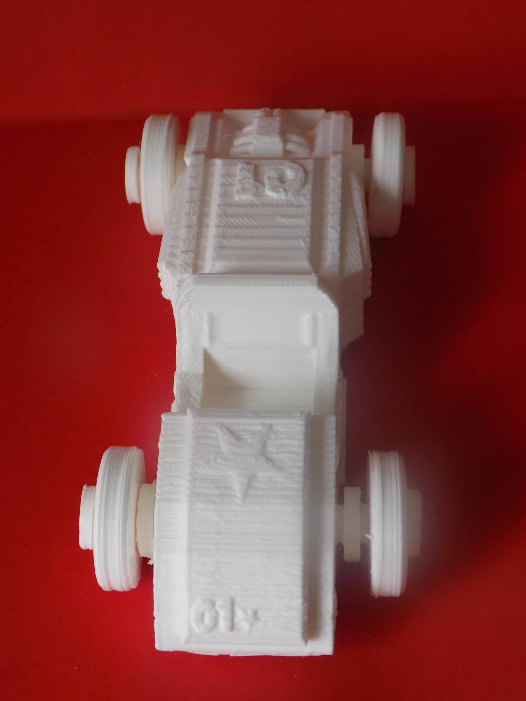 CRAZY CAR 3D print model_5