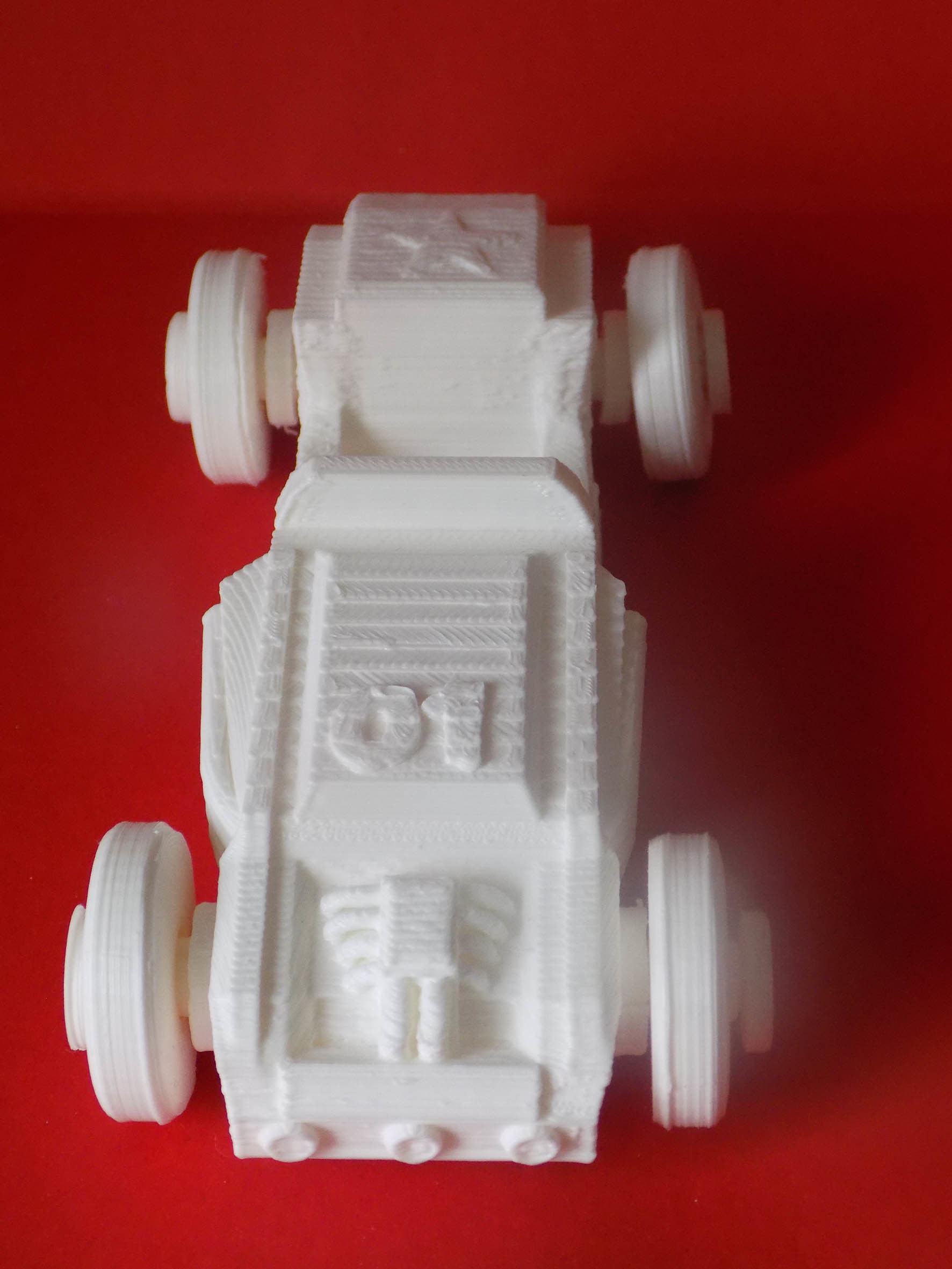 CRAZY CAR 3D print model_4