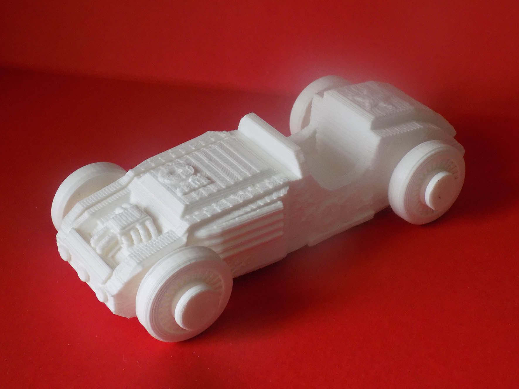 CRAZY CAR 3D print model_3