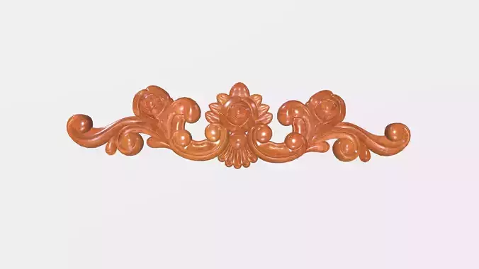 Furniture Pattern Rose - 003