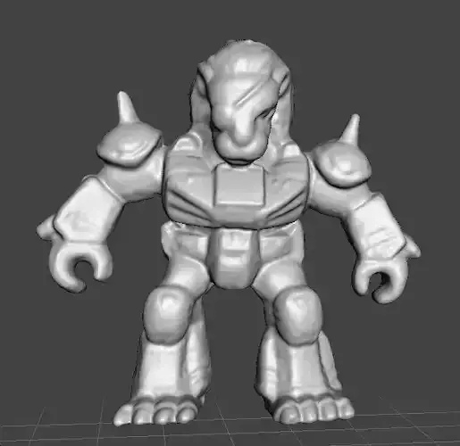 BATTLEBEAST LION 1987 PVC FIGURE MINIATURE PLASTIC TOY 3D print model