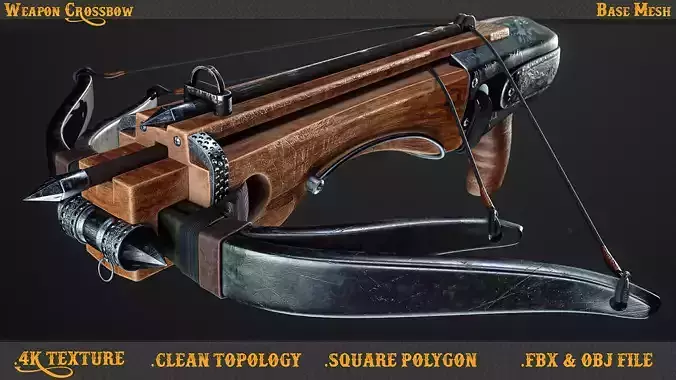 weapon crossbow