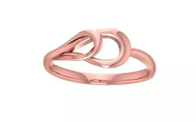 Women Stylish Wedding Band 3dm STL OBJ FBX Render Details