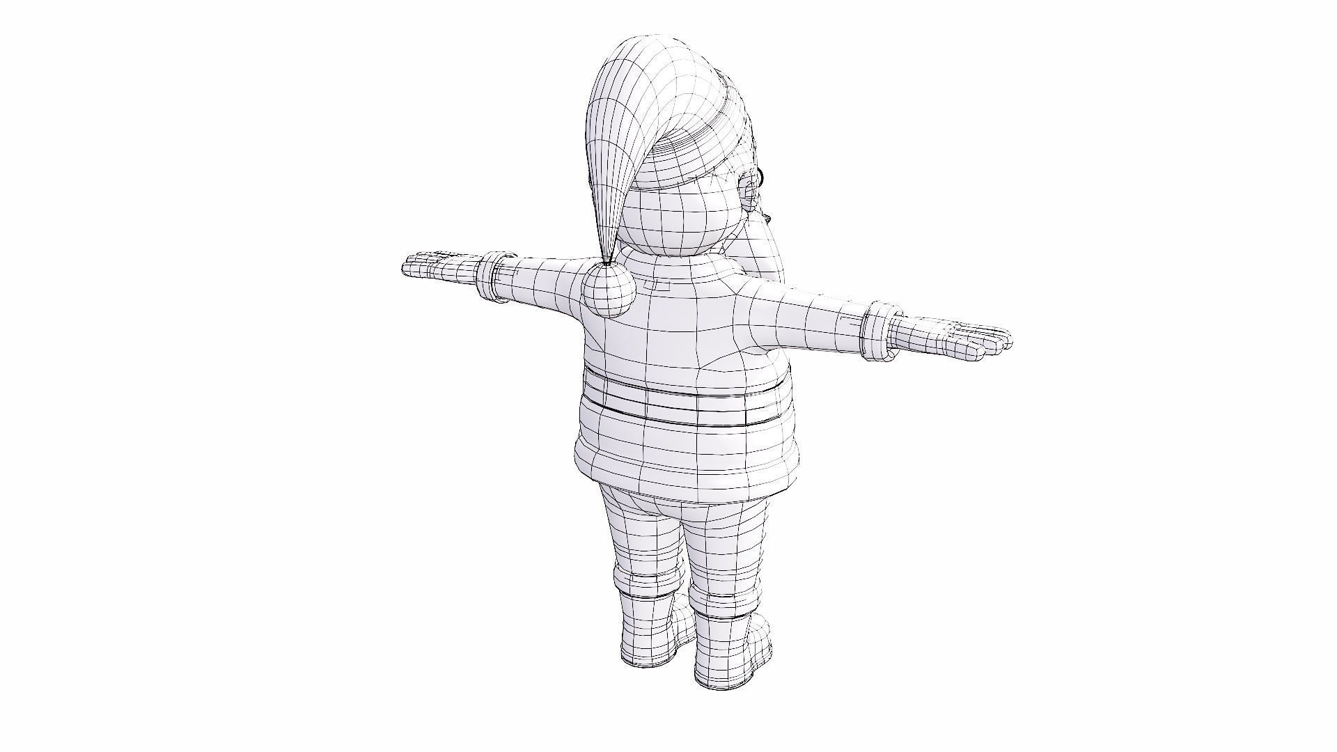 Santa Claus 3d model  3D model_7