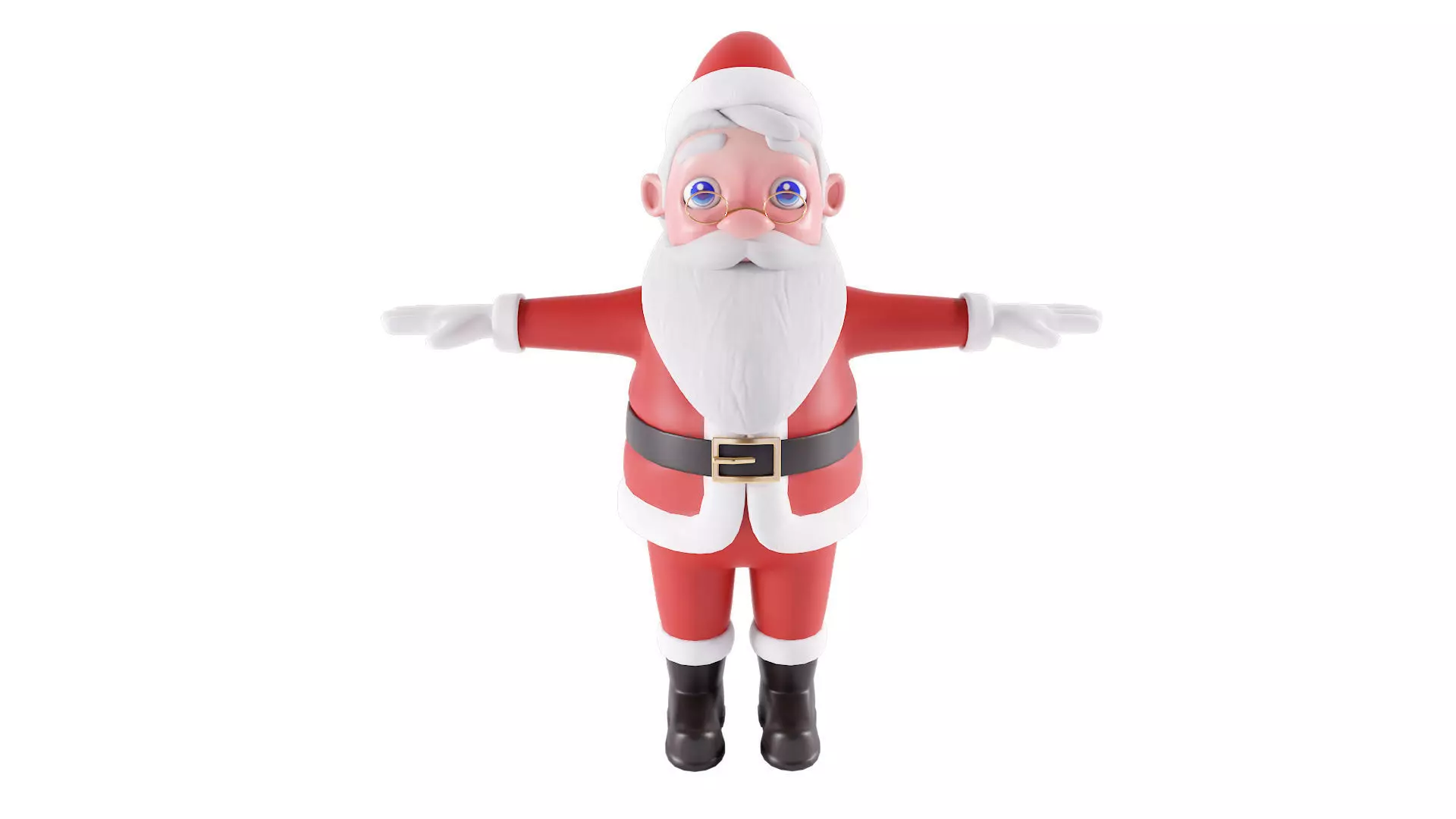 Santa Claus 3d model  3D model_0