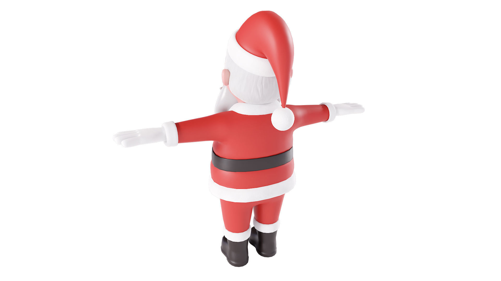 Santa Claus 3d model  3D model_4