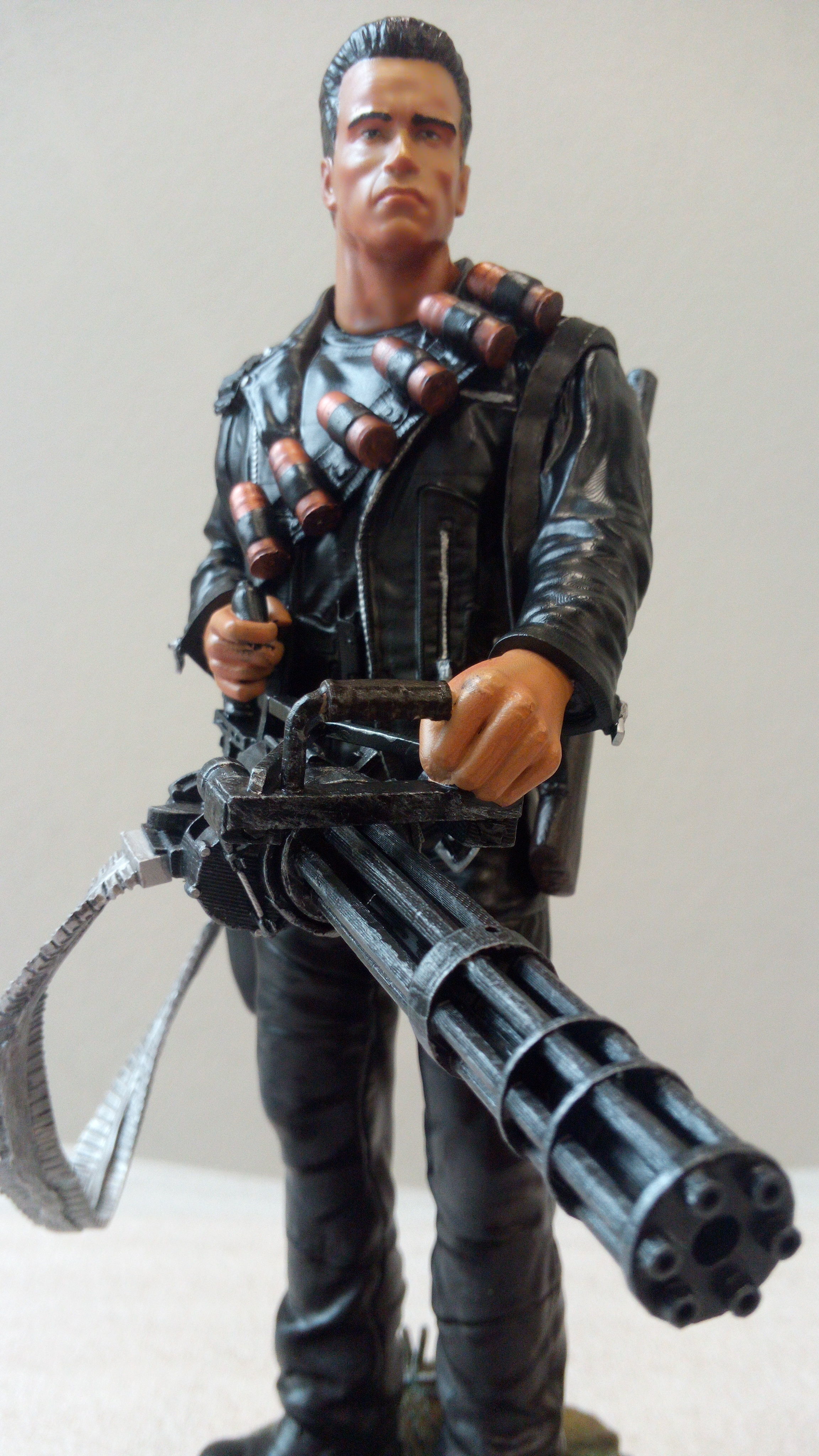Terminator 2 judgment day 3D print model_38