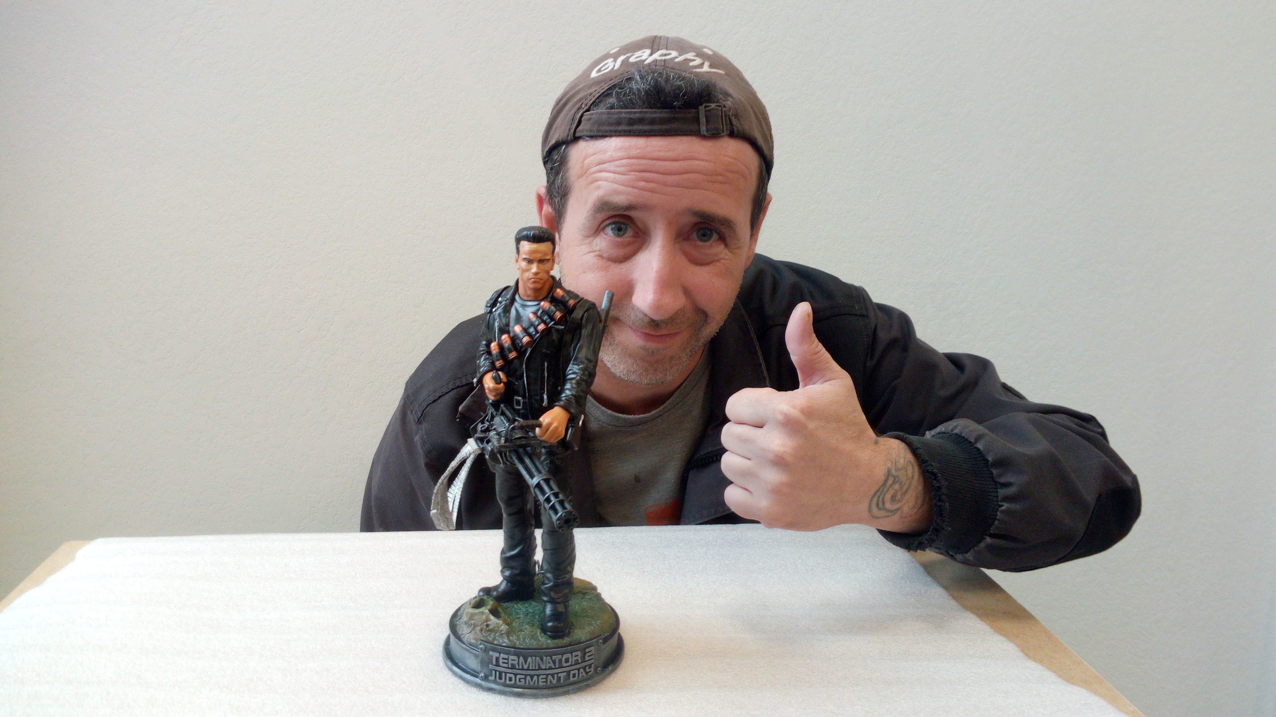 Terminator 2 judgment day 3D print model_30