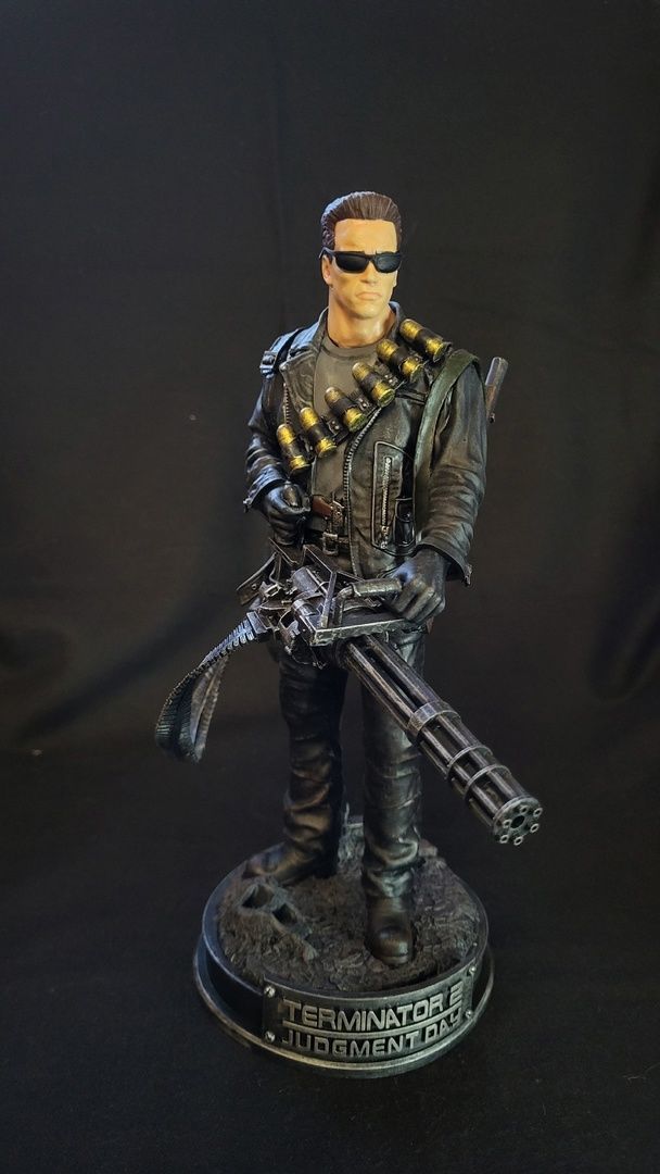 Terminator 2 judgment day 3D print model_35