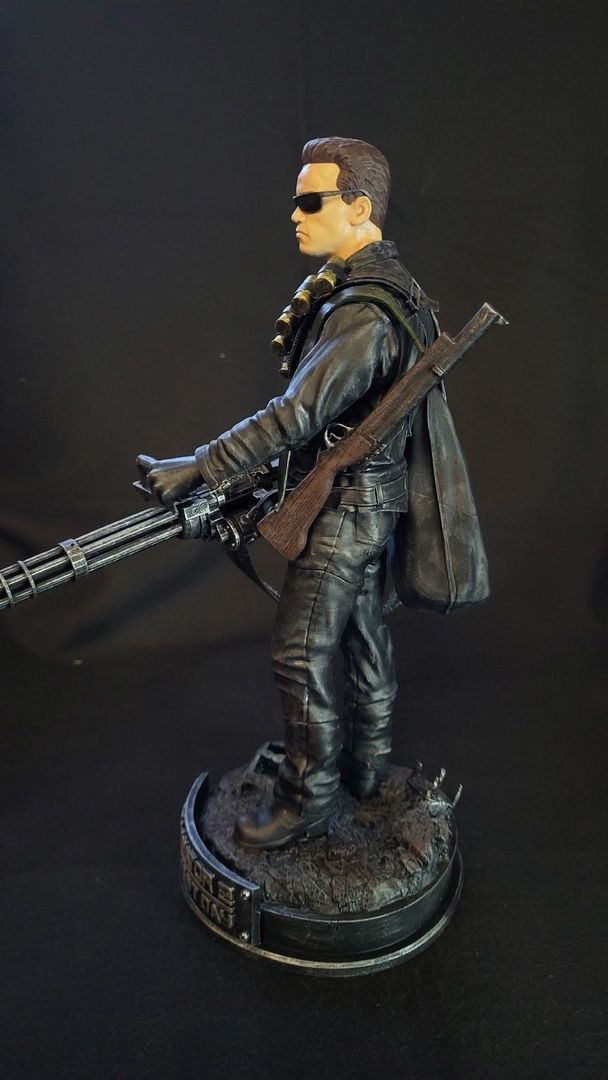 Terminator 2 judgment day 3D print model_32