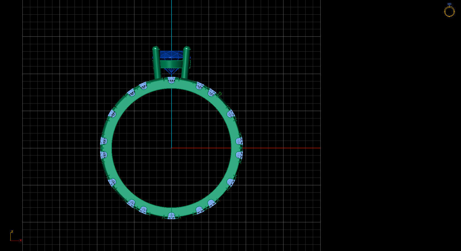 ENGAGEMENT RING 3D print model_7