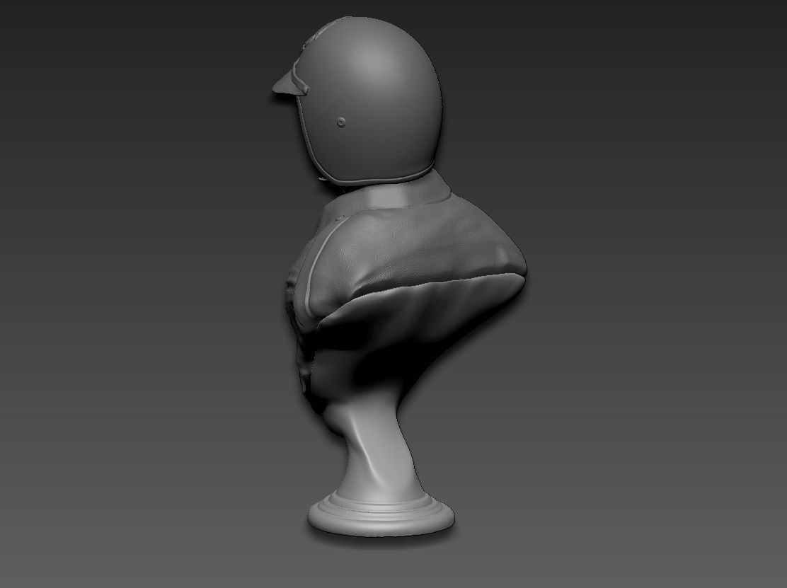 Terminator 2 T-1000 bust replica 3D print model_16