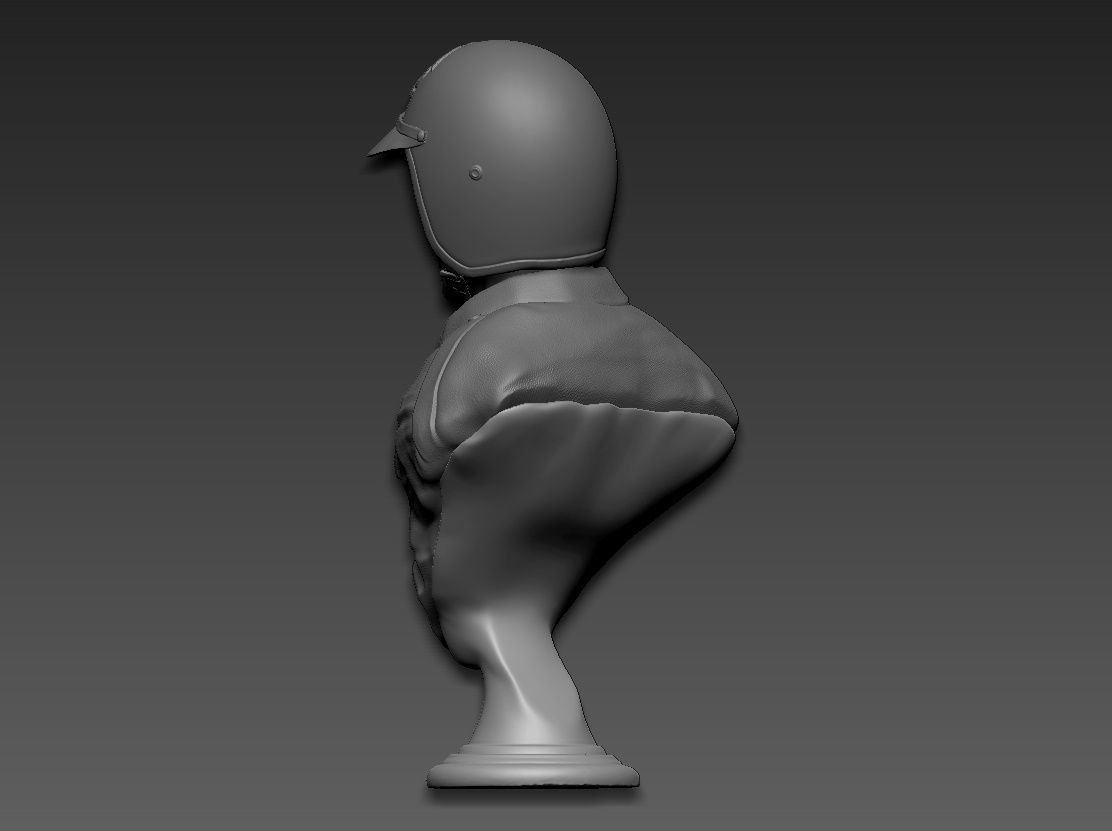 Terminator 2 T-1000 bust replica 3D print model_6