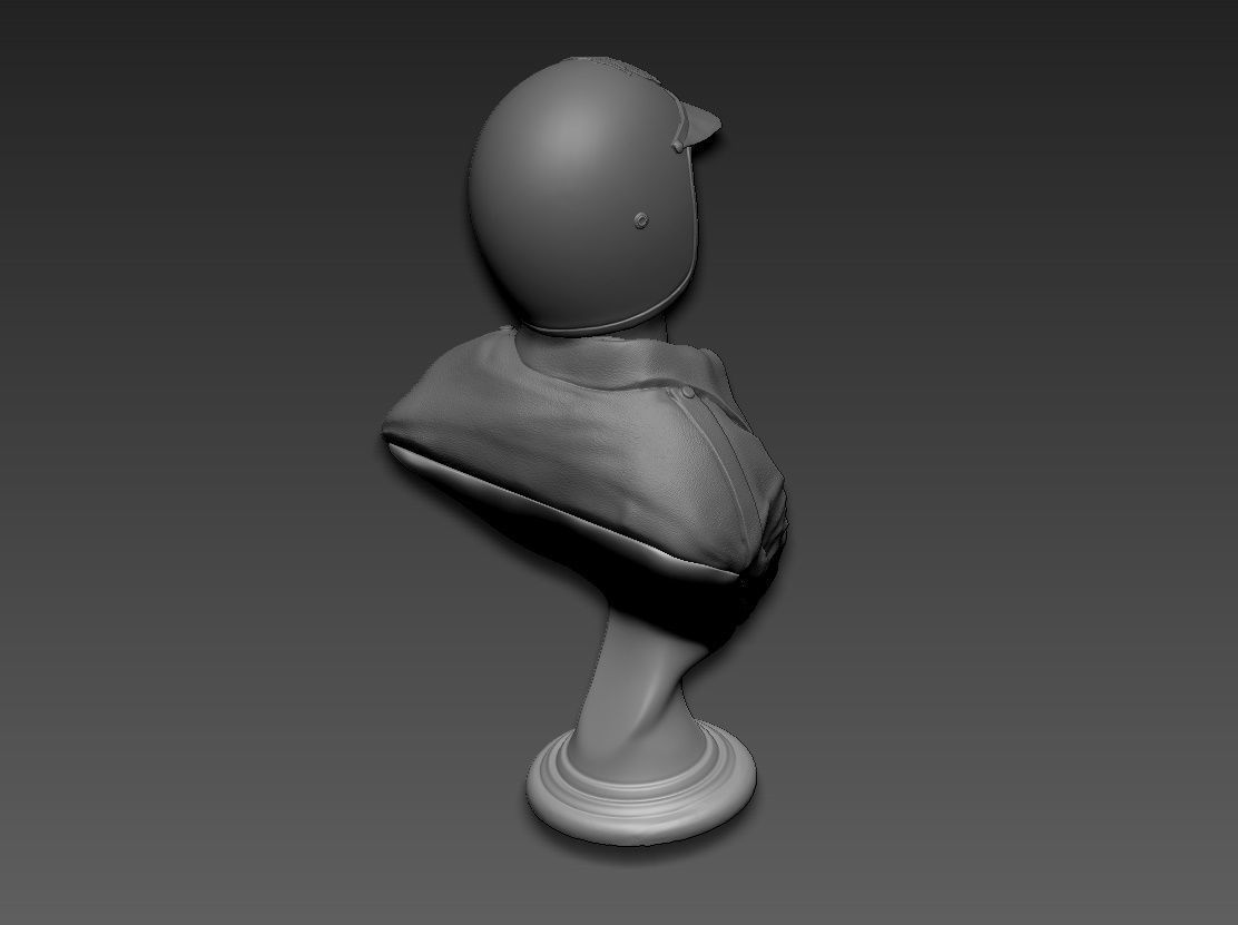 Terminator 2 T-1000 bust replica 3D print model_17