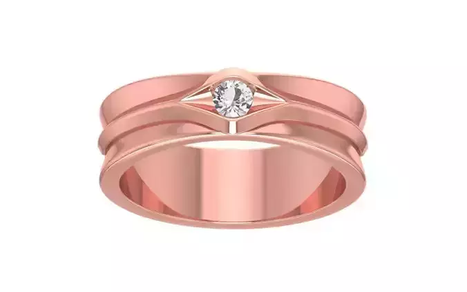 Evil Eye Design Women Wedding Band 3dm STL OBJ FBX Render Detail