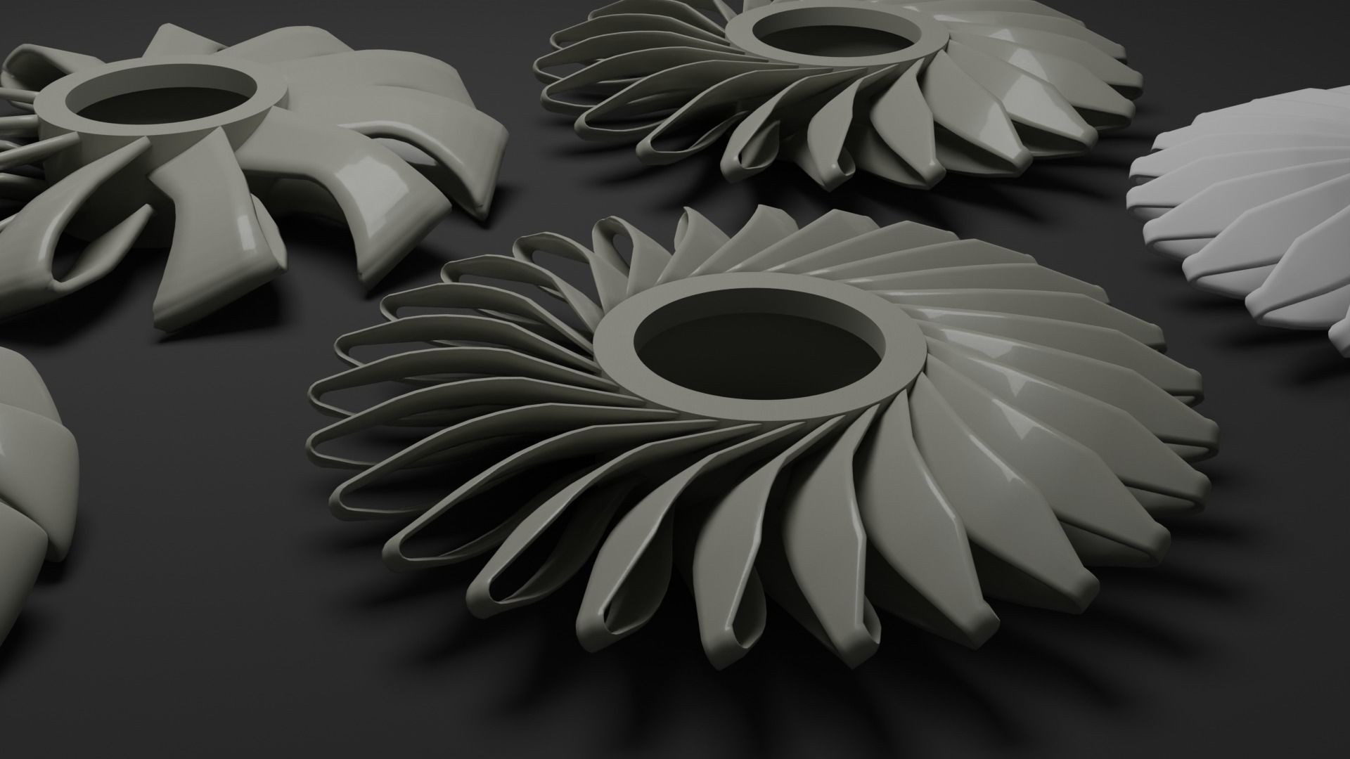 Toroidal Free 3D print model_2