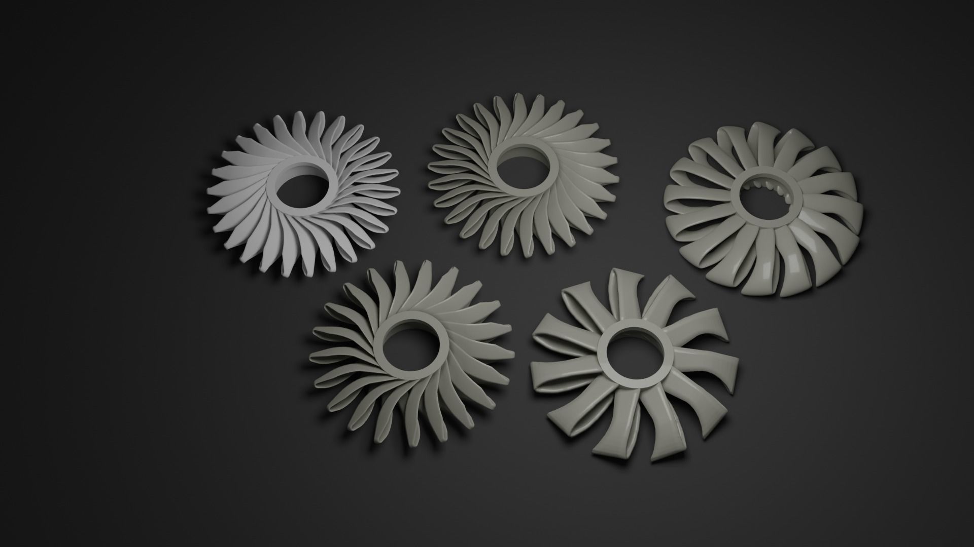 Toroidal Free 3D print model_1