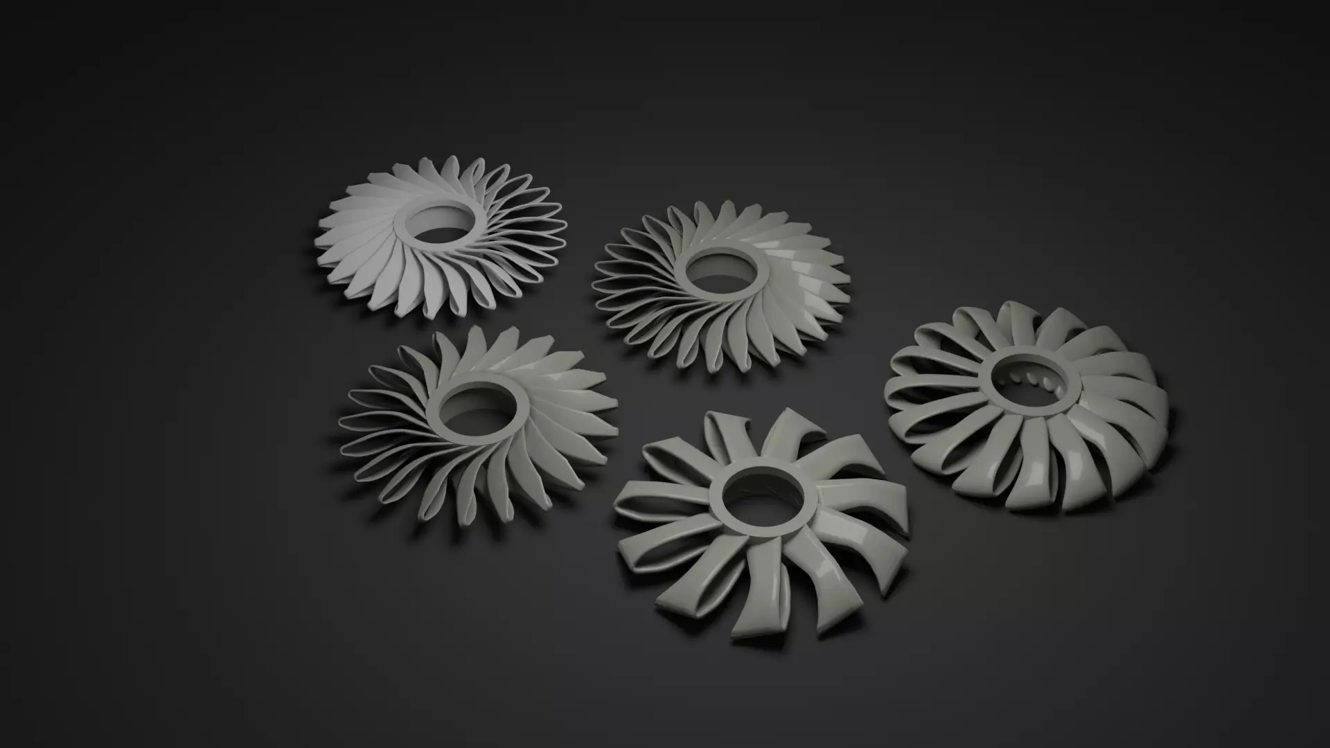Toroidal Free 3D print model_0