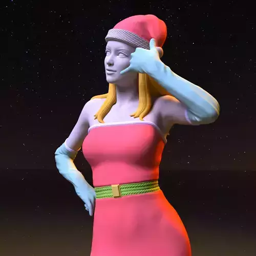 Merry Christmas 3D print model