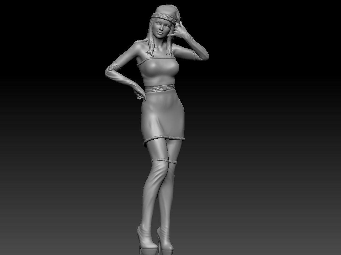 Merry Christmas 3D print model_5