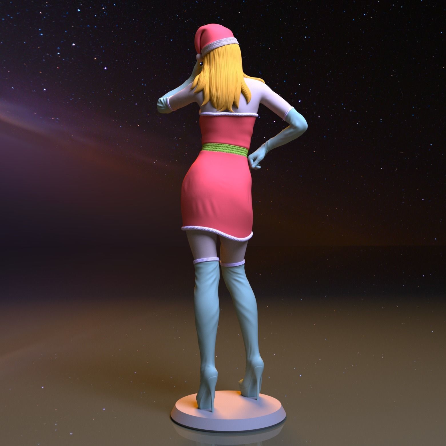 Merry Christmas 3D print model_3