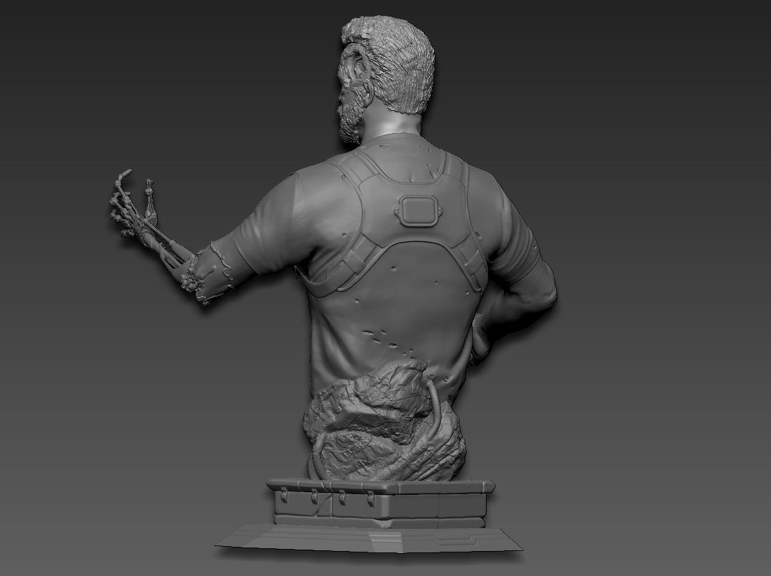 Terminator dark fate 3D print model_5