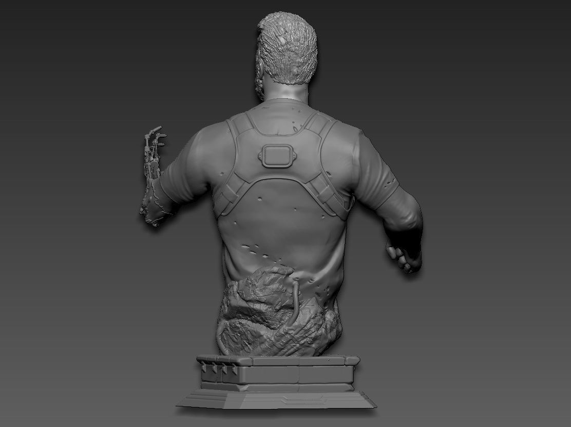 Terminator dark fate 3D print model_6