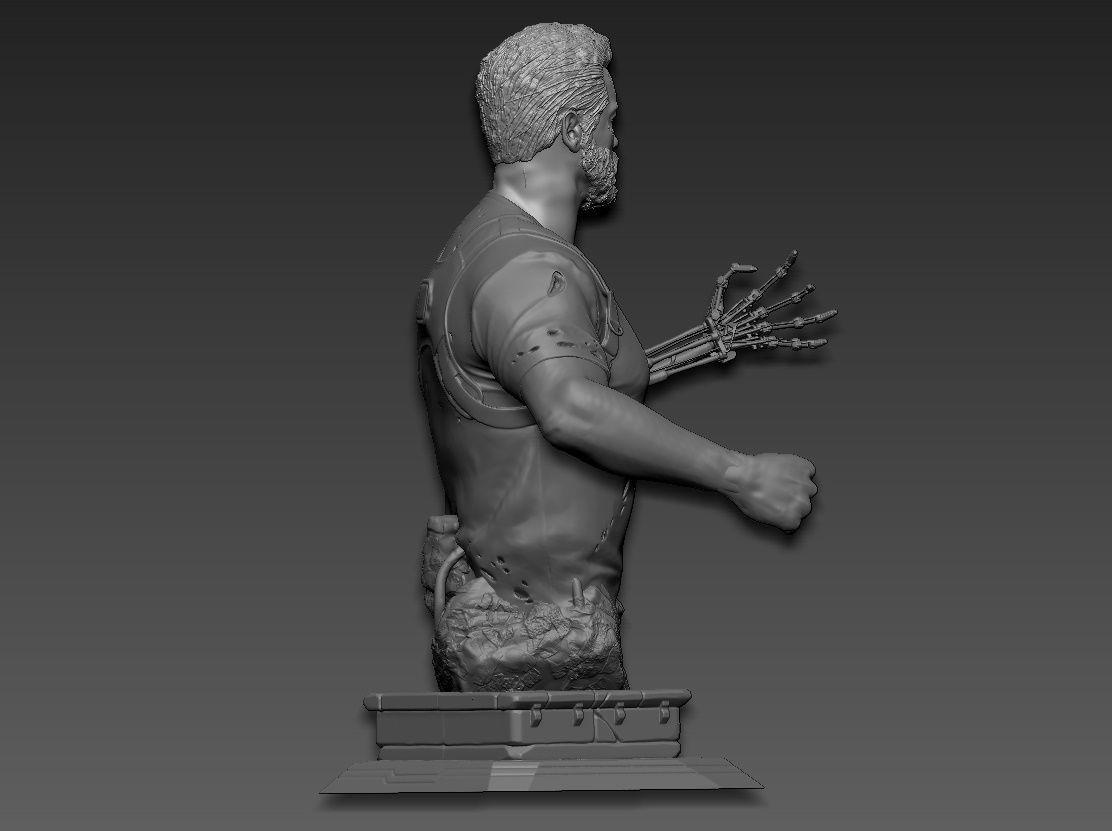 Terminator dark fate 3D print model_9
