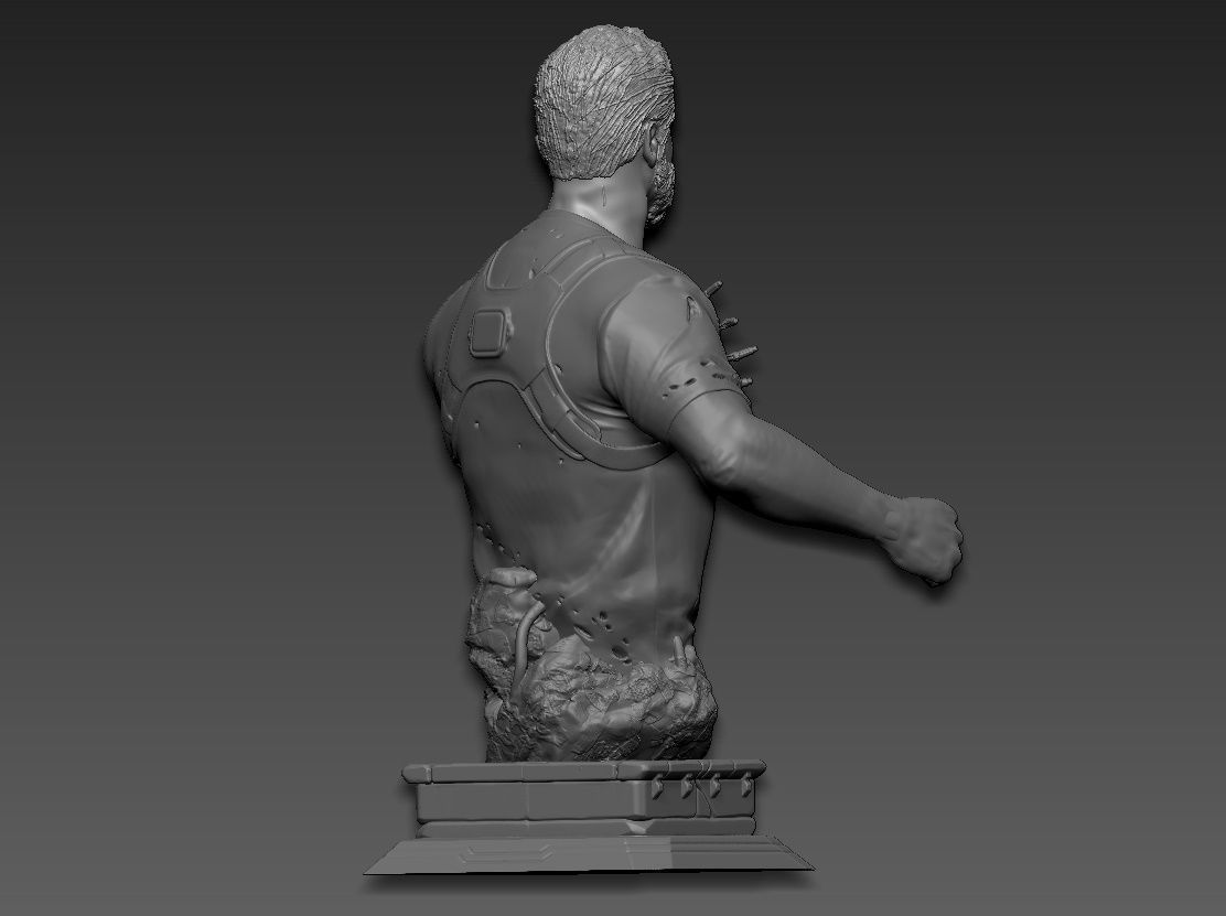 Terminator dark fate 3D print model_8