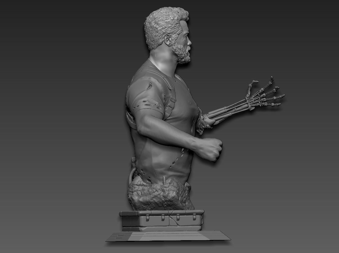 Terminator dark fate 3D print model_10