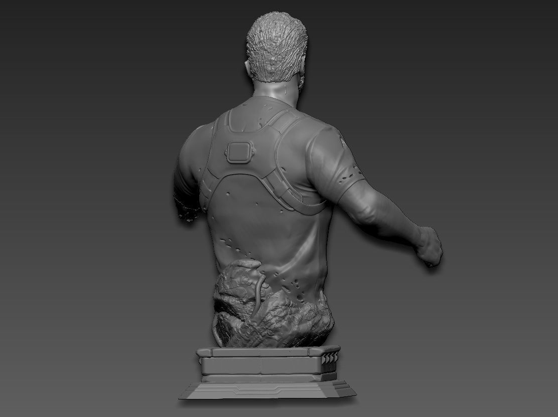 Terminator dark fate 3D print model_7