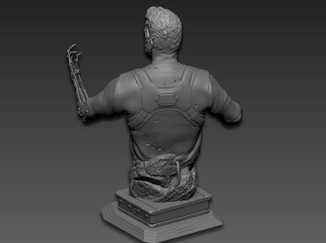 Terminator dark fate 3D print model_16